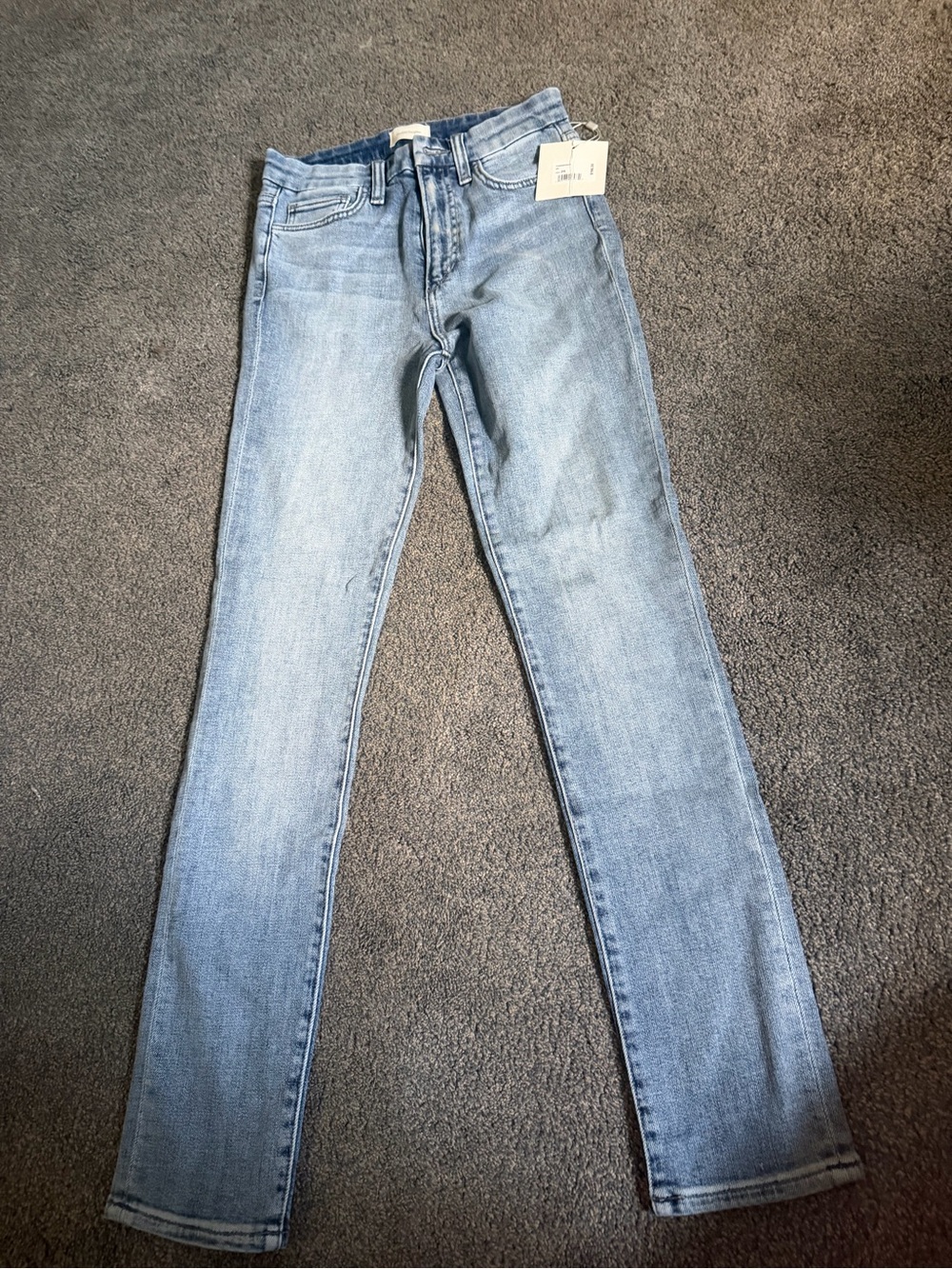 Women’s Light Wash Slim Skinny Jeans - Light Blue